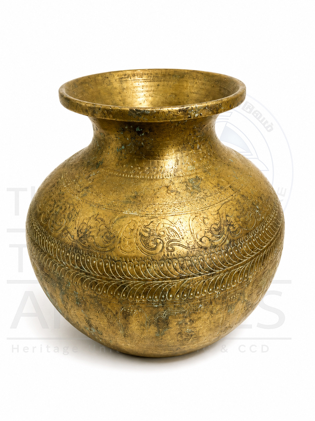Brass Water Pot | பித்தளை செம்பு