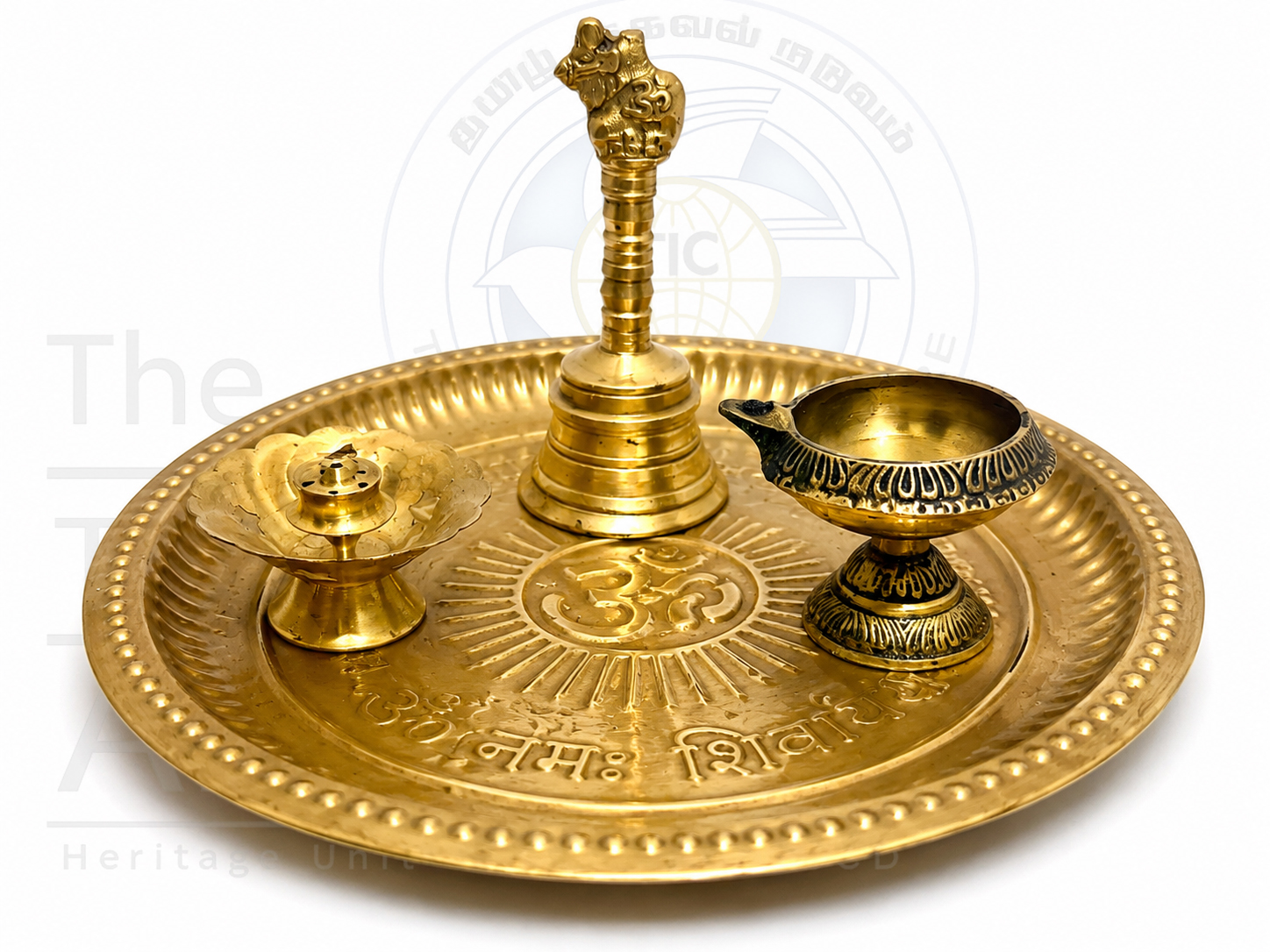 Puja Plate | பூஜைத் தட்டு