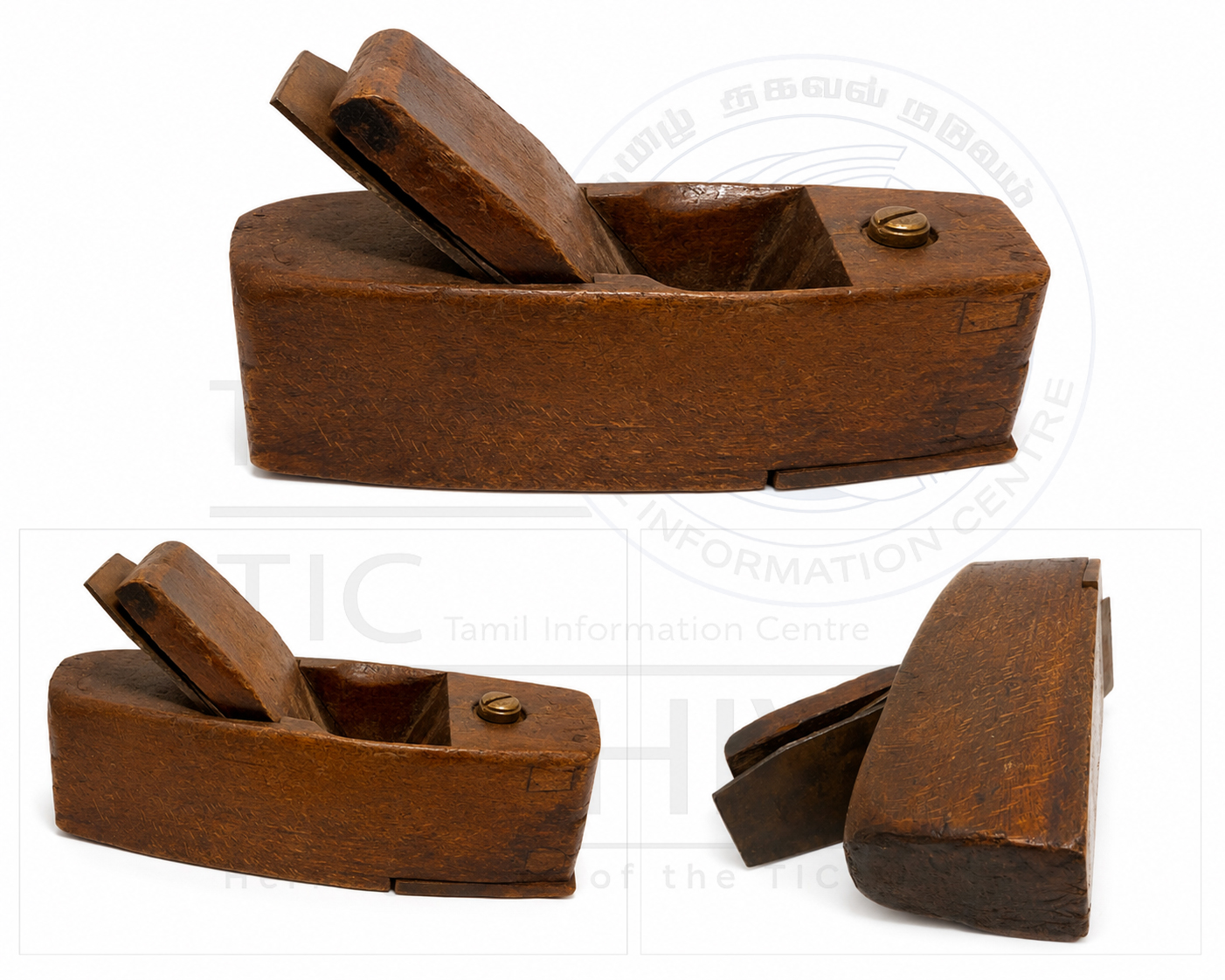 Traditional Wooden Hand Plane |சீவுளி