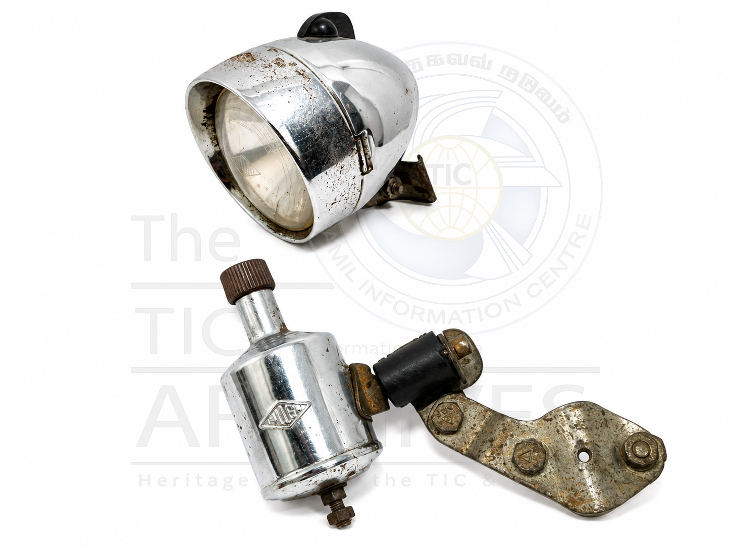 Bicycle Dynamo Headlight Set | மிதிவண்டி டைனமோ முன்விளக்கு தொகுப்பு
